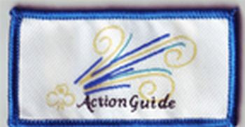 Action Badge - Blue 2019
