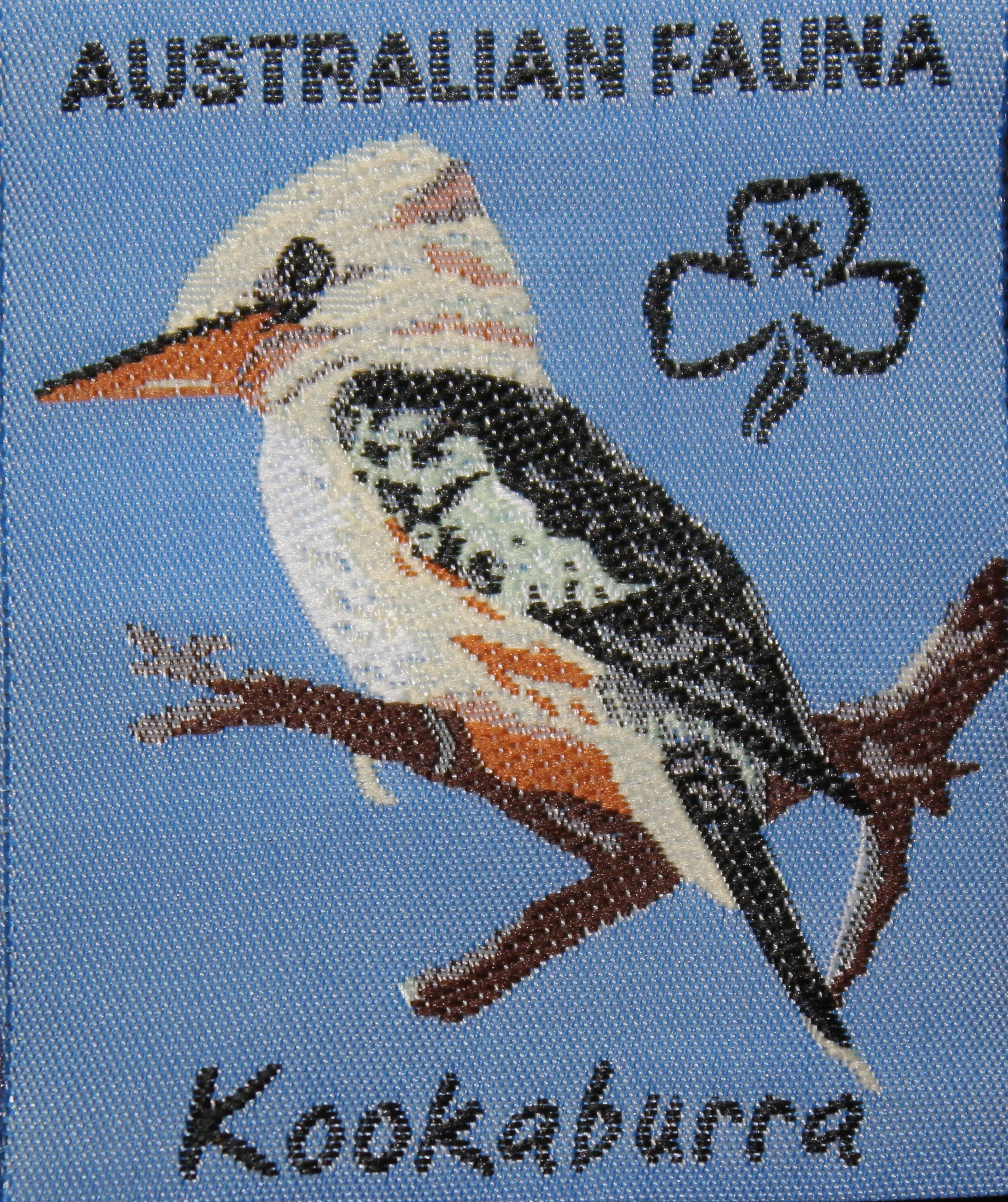 Fun Badge - Aust Fauna - Kookaburra