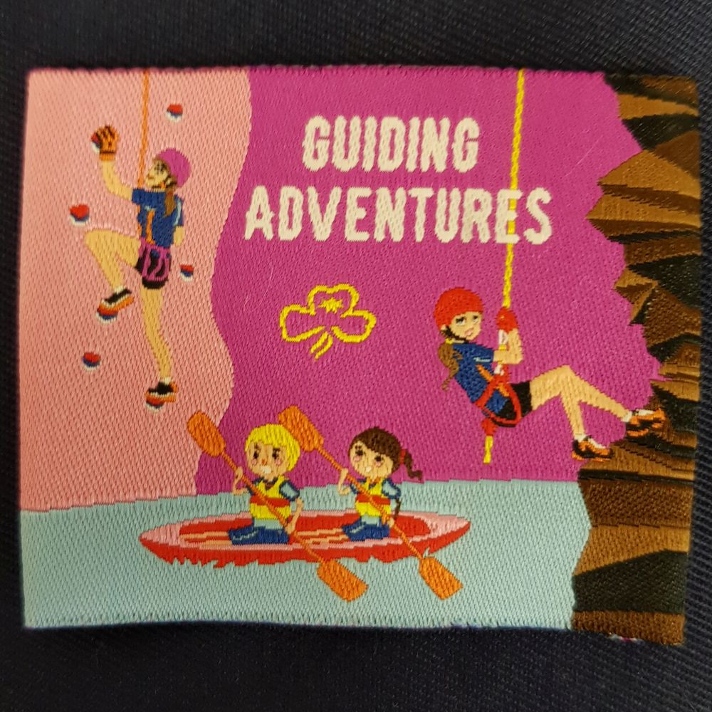 Fun badge - Guiding Adventures