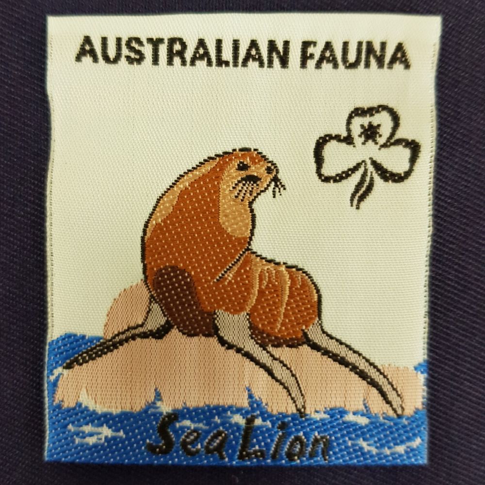 Fun Badge - Aust Fauna - Sea Lion