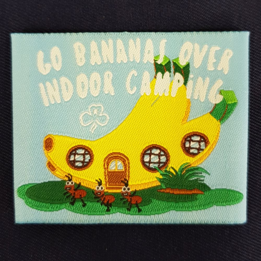 Fun Badge - Go Bananas