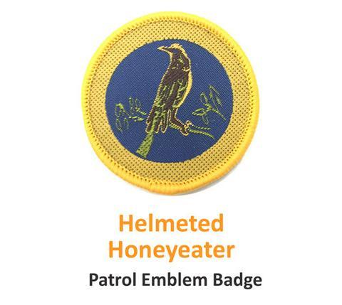 Patrol Emblem - Honeyeater