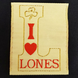 Fun Badge - I Love Lones