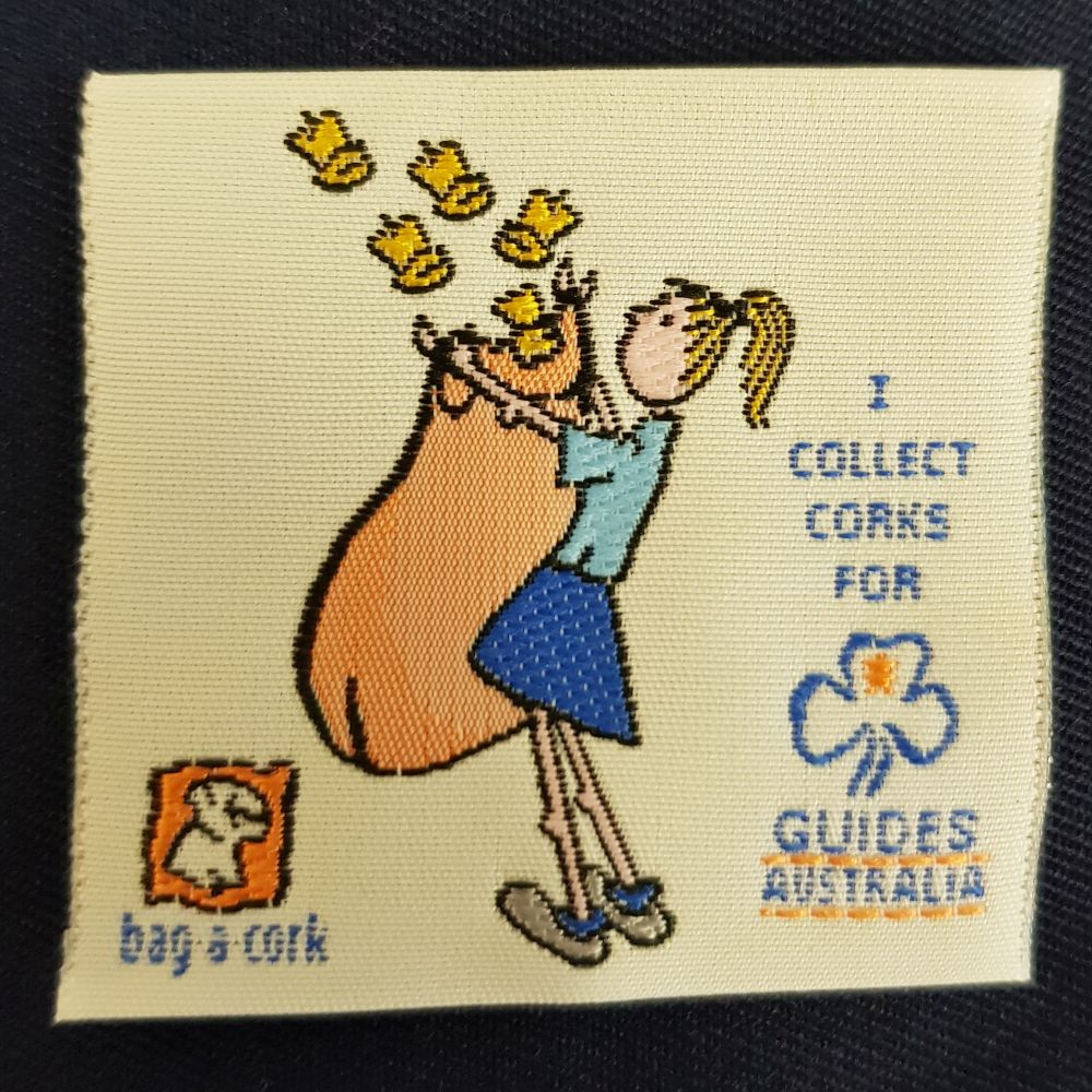 Fun Badge - I Collected Corks 2