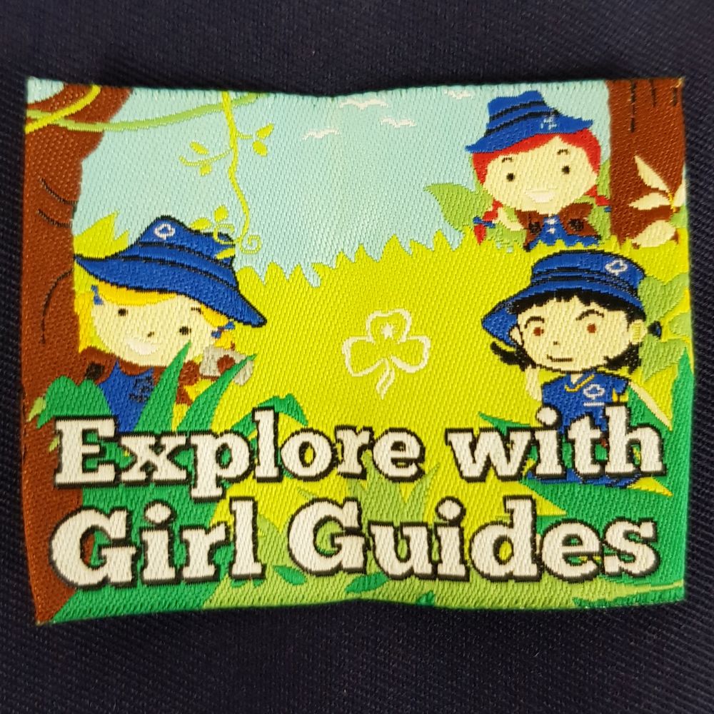 Fun Badge - Explore with Girl Guides