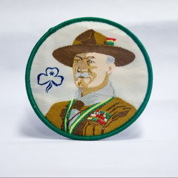 Lord Baden Powell Badge- bound