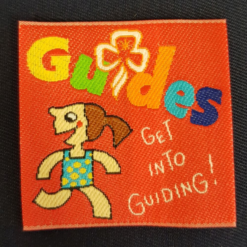 Fun Badge - Guides get into Guiding