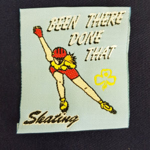 Fun Badge - BTDT - Skating