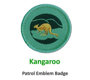Patrol Emblem - Kangaroo